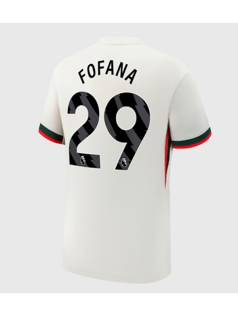 Muži Futbalové oblečenie Chelsea Wesley Fofana #29 2025-26 Krátky Rukáv - Preč Muži Futbalové oblečenie Chelsea Wesley Fofana #29 2025-26 Krátky Rukáv - Preč